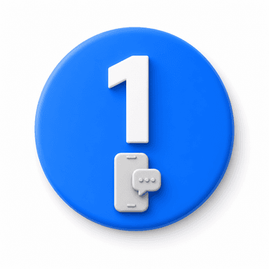 Step 1: Get In Touch
