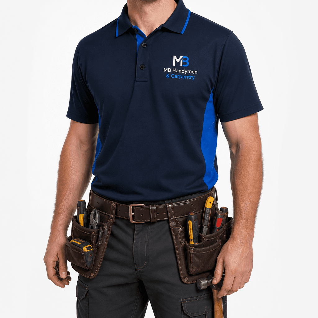 MB Handymen & Carpentry branded work uniform